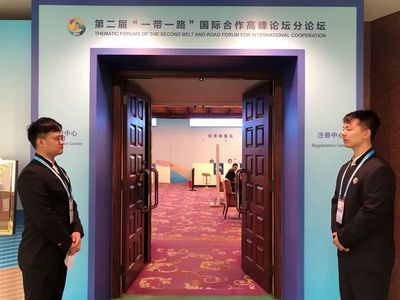 絲路青春，服務先行——工商學子在“一帶一路”會務服務中綻放光彩