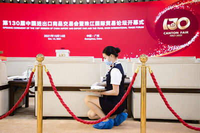 青春風采閃耀廣交會 95后00后團隊以專業與活力服務第130屆盛會