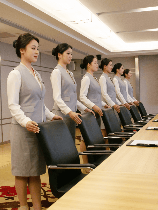 鑫連鑫物業 心藏禮韻 行顯儀范 公關禮儀鑄就卓越服務